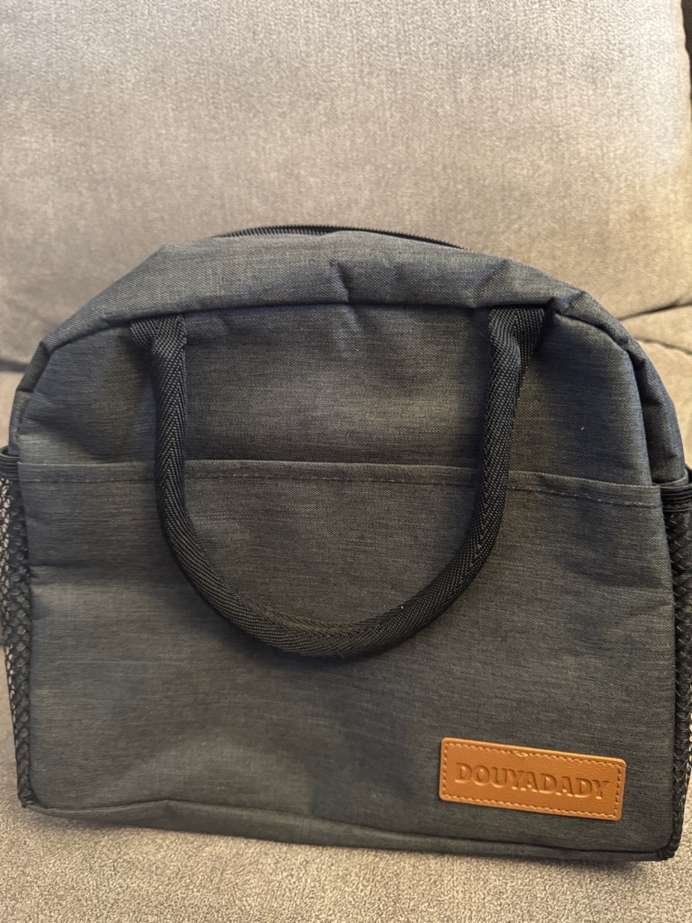 Insulated Lunch Bag Women/Men Lunch Box - Child Lunchbox NWOT